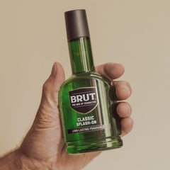 Brut Splash-On Original notas florales para un toque suave