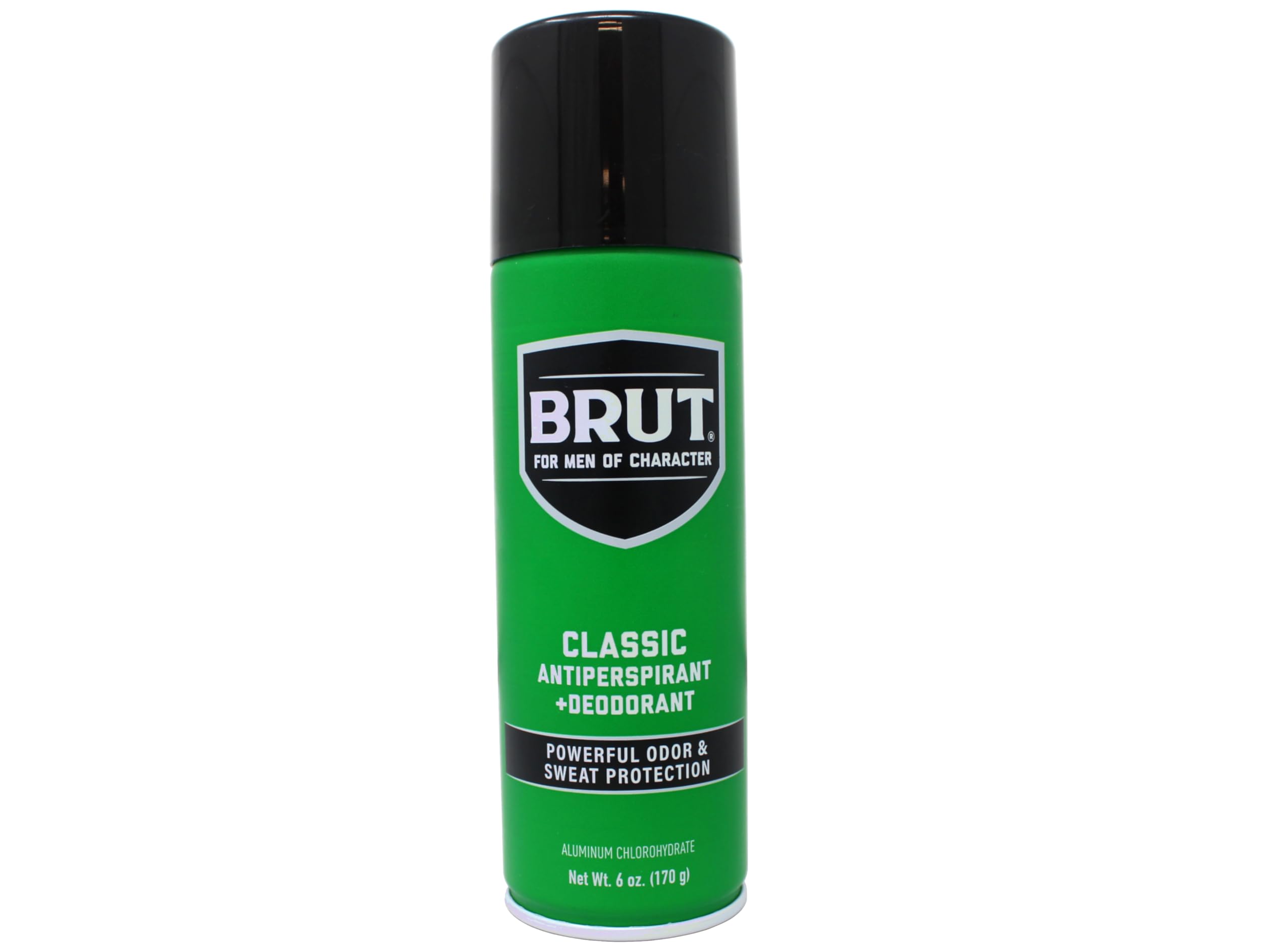 BRUT Trimax en action: triple-action pour limiter la transpiration et les odeurs.