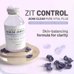 BRÜUN AC Control Clear Vita Plus muestra textura ligera y rápida absorción.