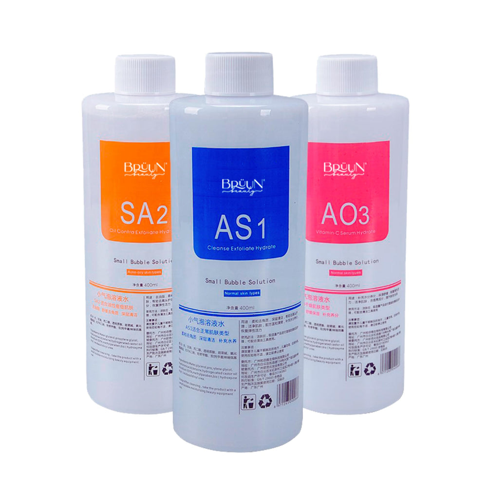 BRÜUN aparato facial hidrógeno-oxígeno para spa en casa