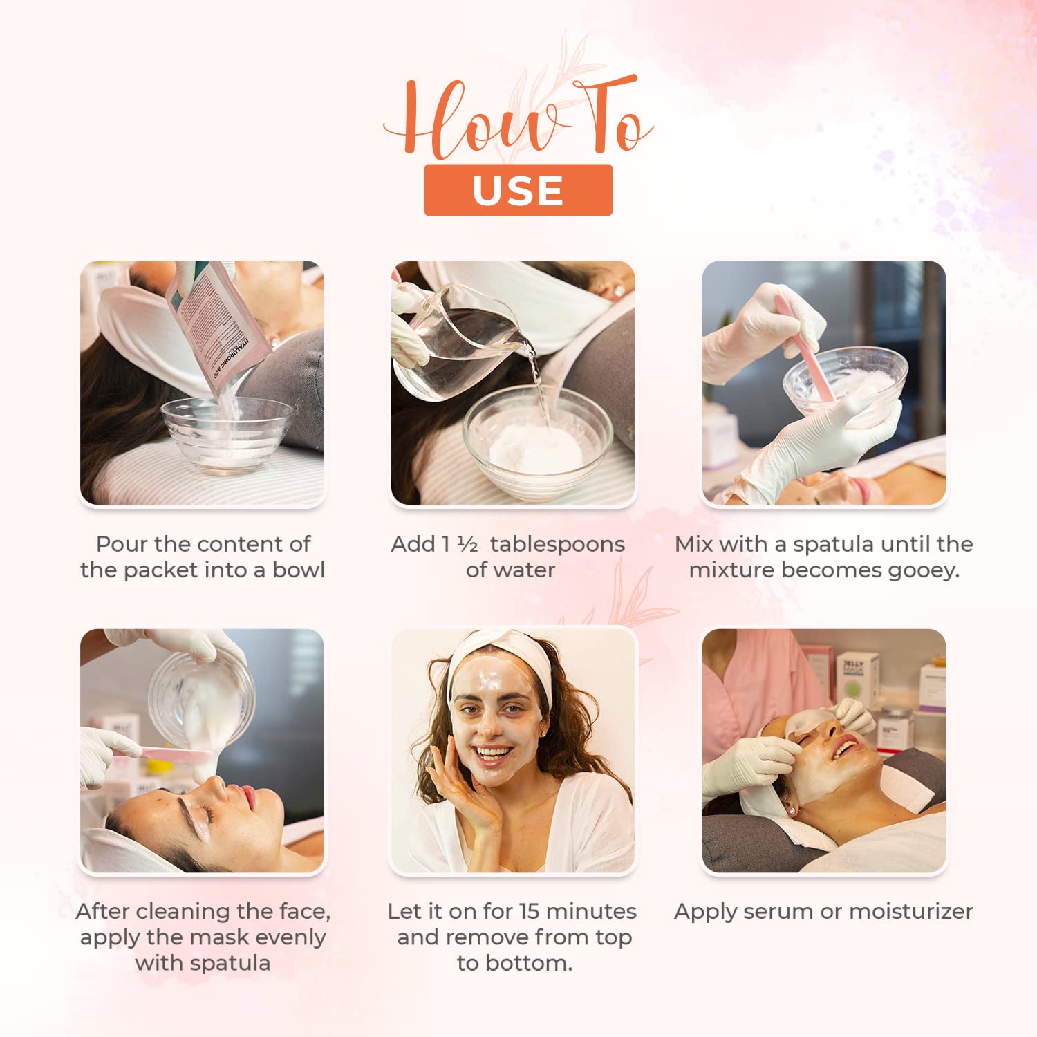 BRÜUN mascarilla gel despegable – cobertura total de rostro