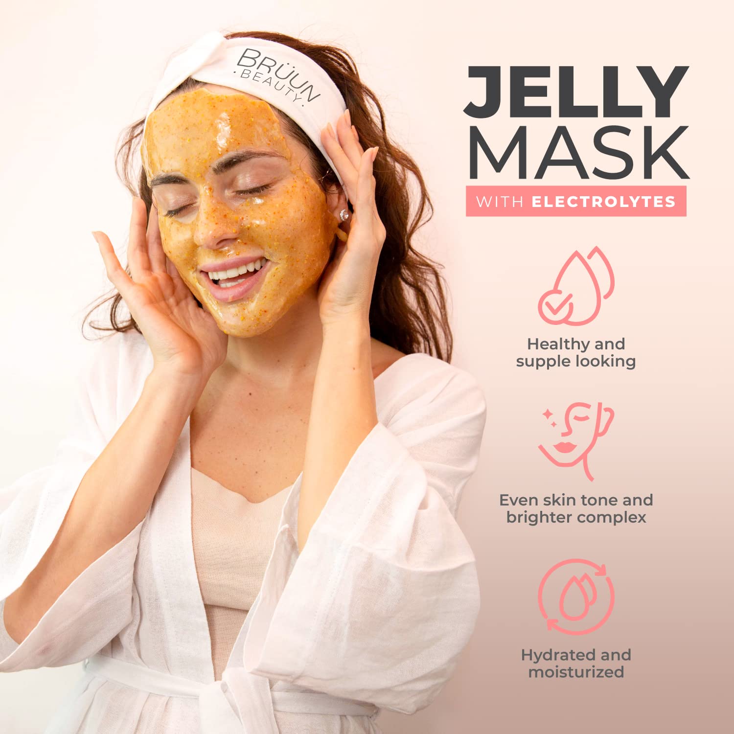 BRÜUN mascarilla gel para cuerpo – uso en piernas y axilas