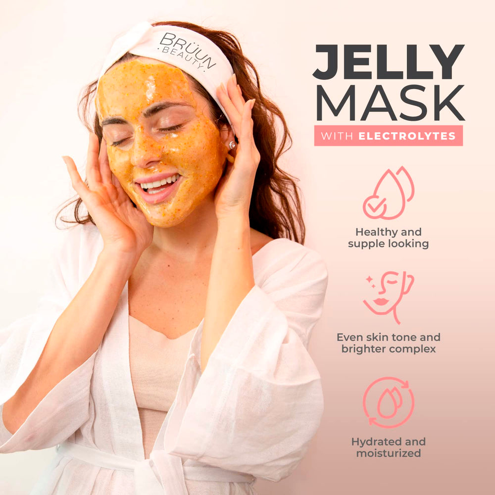 BRÜUN mascarilla gel para cuerpo – uso en piernas y axilas