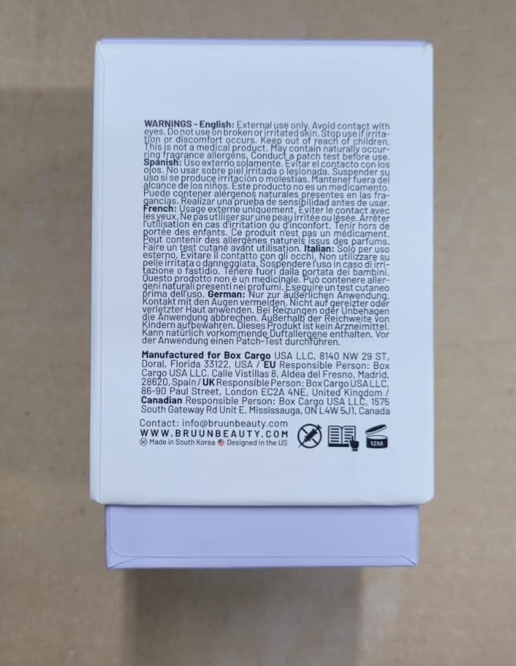 BRÜUN SC absorcion-natural, se integra rápidamente a la piel.