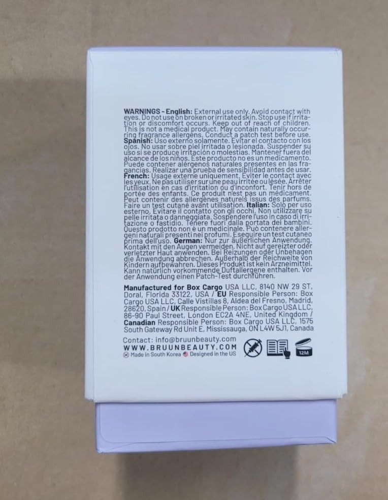 BRÜUN SD: absorción profunda gracias a la interacción con microagujas