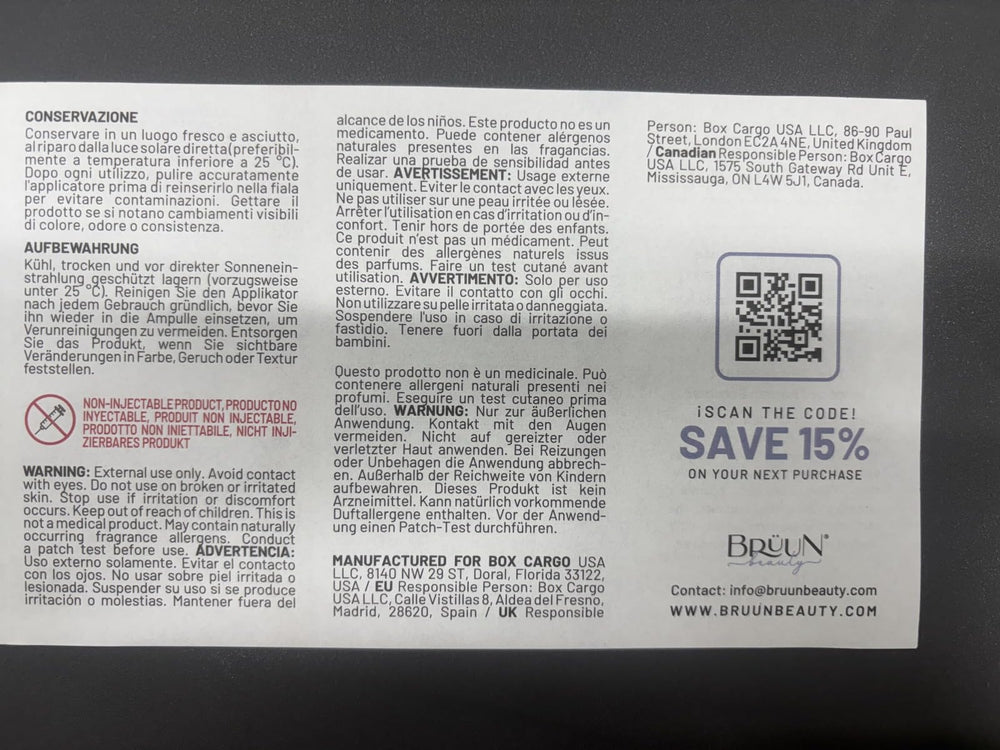 BRÜUN SD: diseño elegante del envase para uso diario