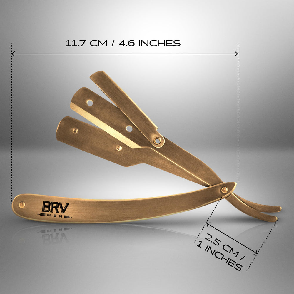BRV MEN Caja de presentación elegante con instrucciones
