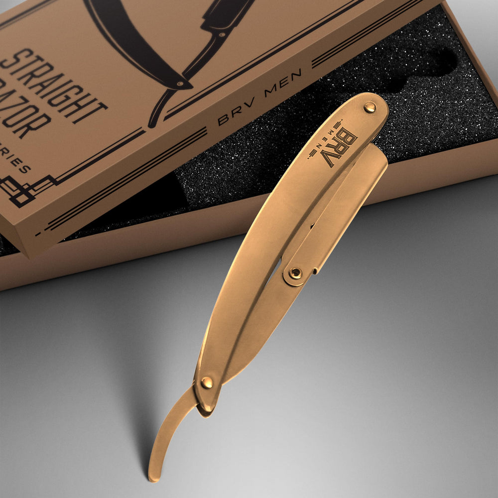 BRV MEN Mango ergonómico con peso equilibrado para agarre estable