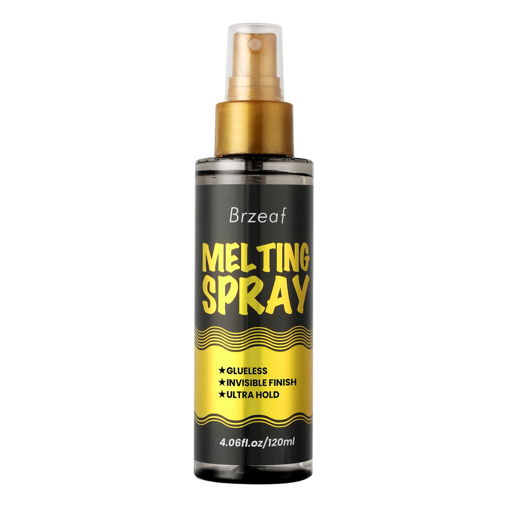 Brzeaf aerosol para encaje con fijación invisible para acabado natural.