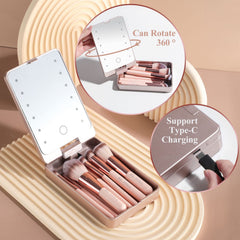 BS-MALL Apink: brochas de maquillaje de alta calidad para acabado suave.