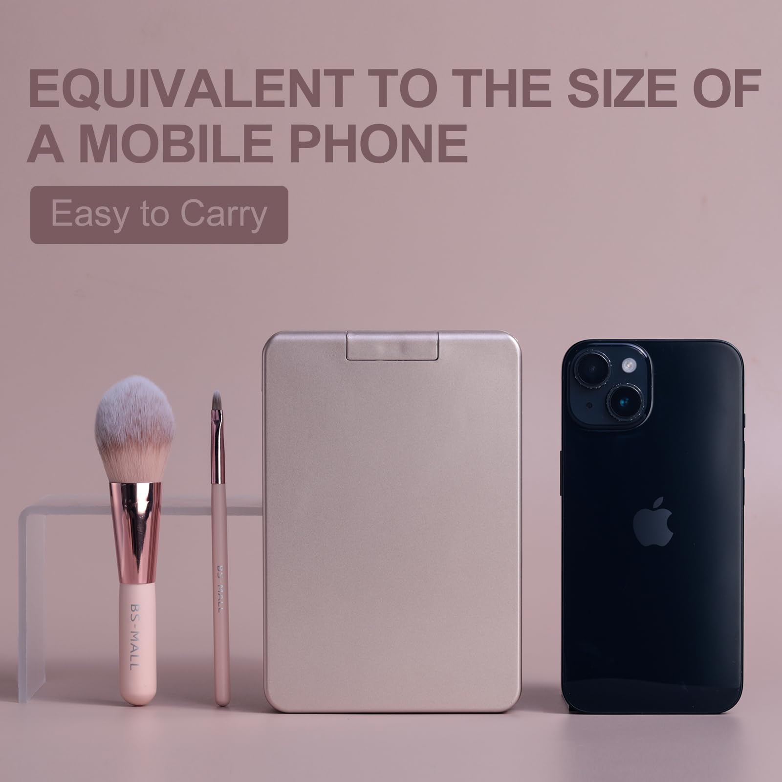 BS-MALL Apink: estuche portátil para viajar con todo el kit.