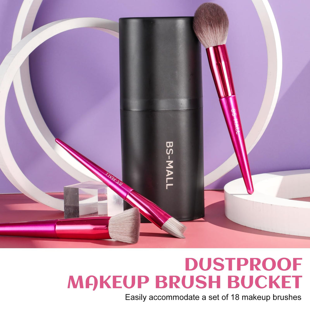BS-MALL brocha corrector para ojeras, cobertura precisa