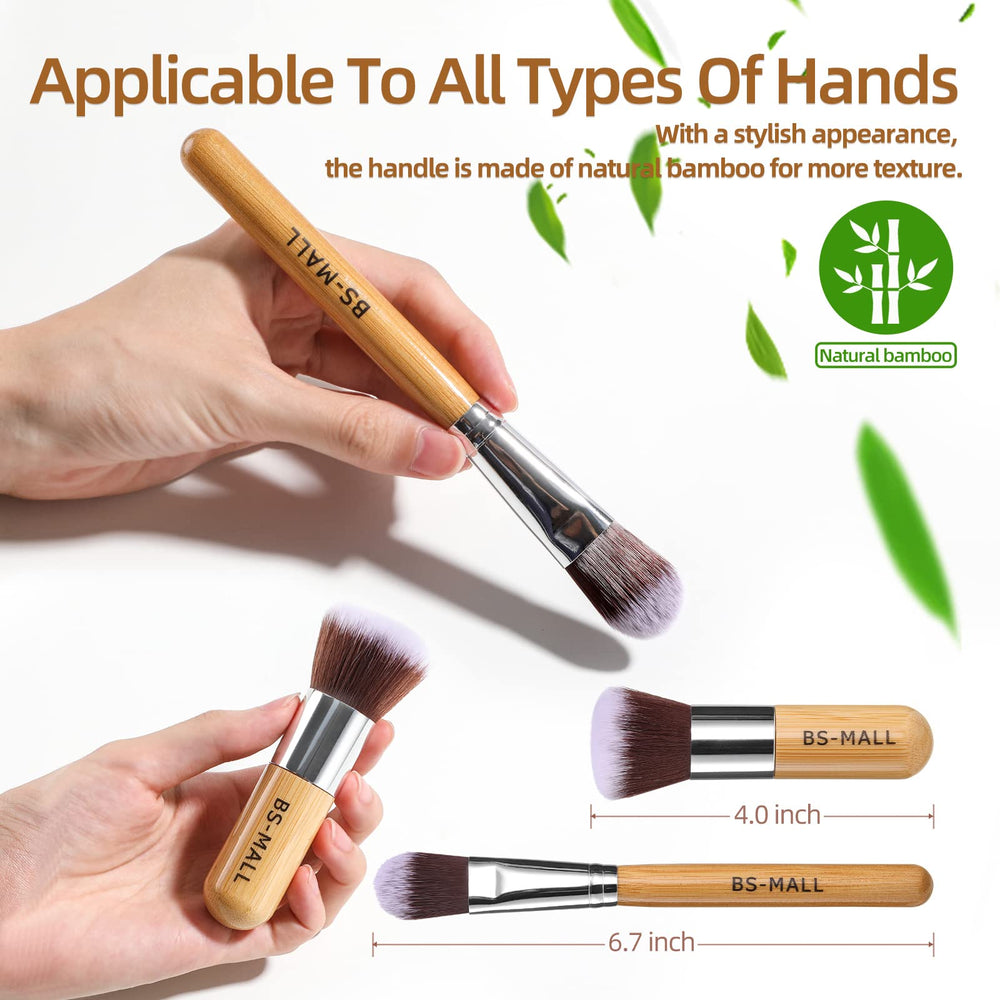 BS-MALL brocha corrector para corregir imperfecciones con precisión.