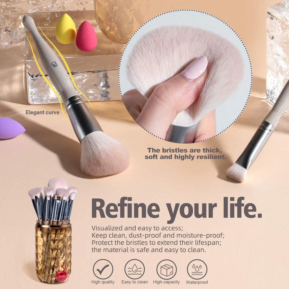 BS-MALL herramientas de maquillaje confiables para principiantes y profesionales