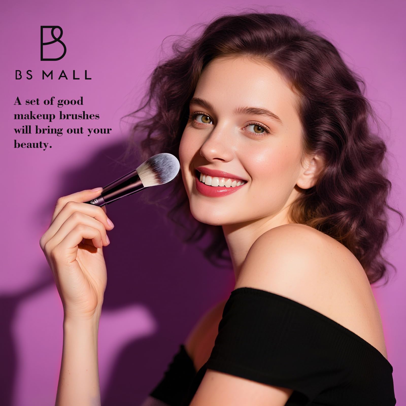 BS-MALL: materiales premium que facilitan una aplicación suave.