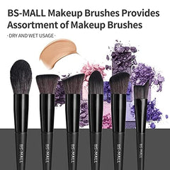 BS-MALL pincel corrector para ojos para cobertura precisa