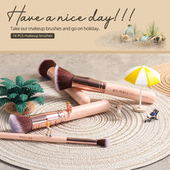 BS-MALL pincel corrector suave para acabado natural