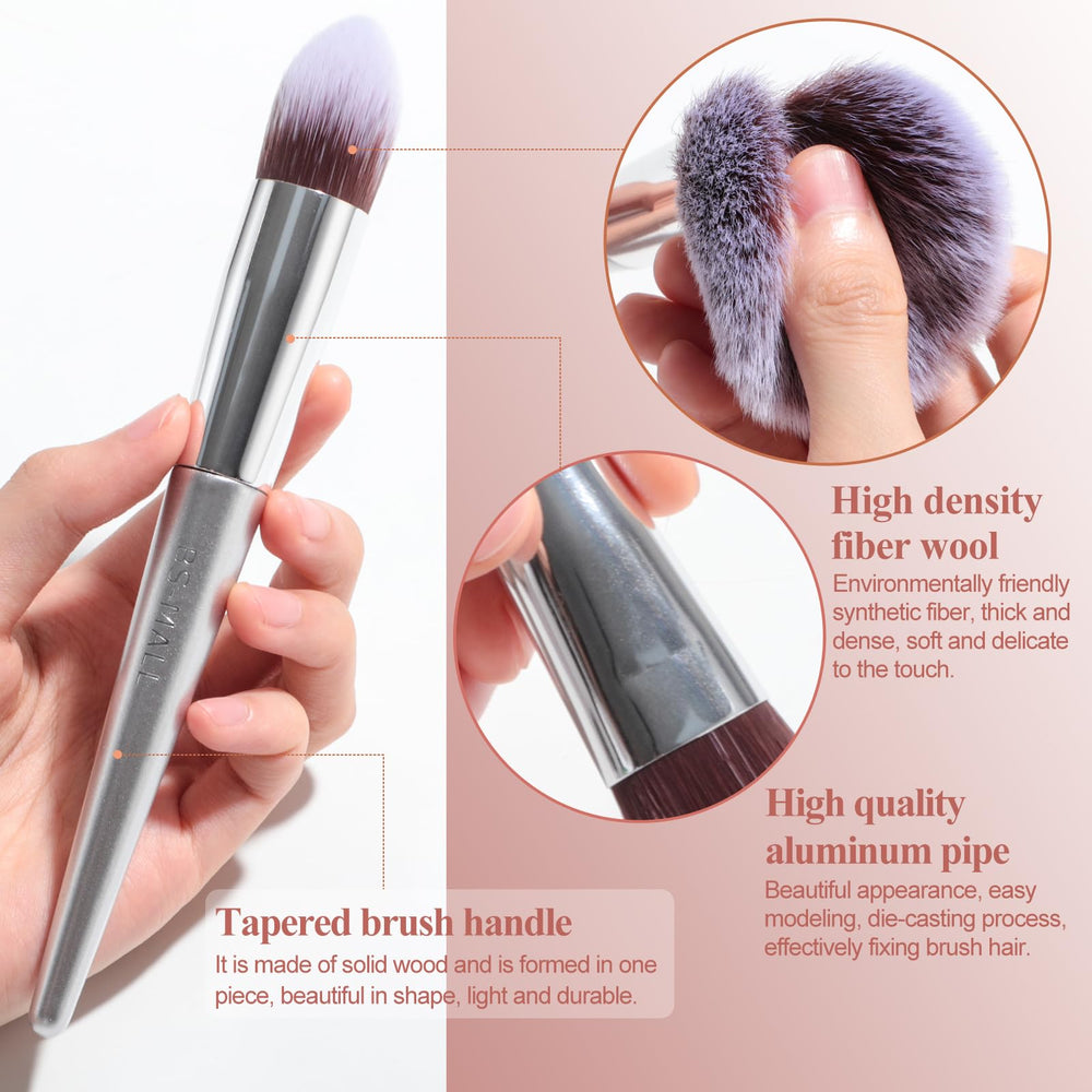 BS-MALL brochas sombras ojos para difuminar sin esfuerzo
