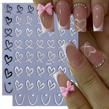 BSBTBZ aplicación uñas con pinzas, coloca con precisión y fija correctamente.