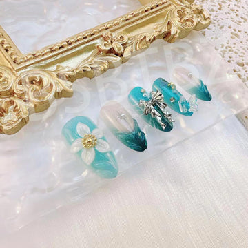 BSBTBZ francés con cristales dorados para brillo elegante