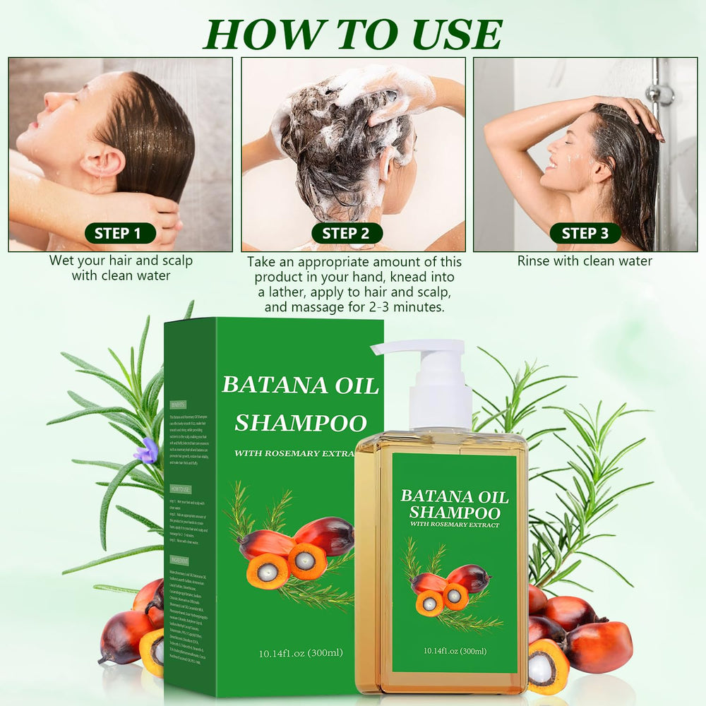 BSMAX Aplicación diaria, rutina simple para cabello sano y suave.