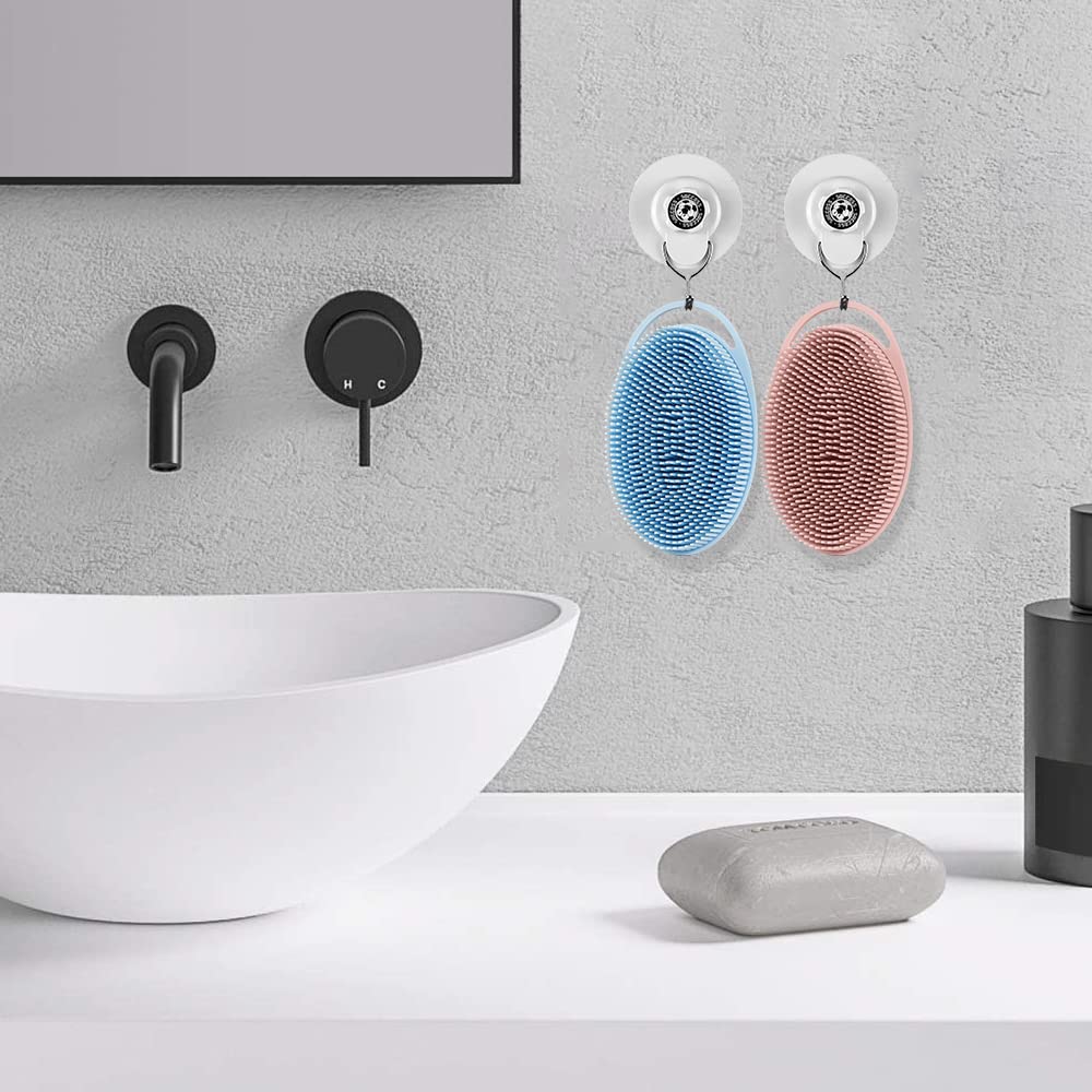 Bsofing regalo práctico para baño, silicona duradera.
