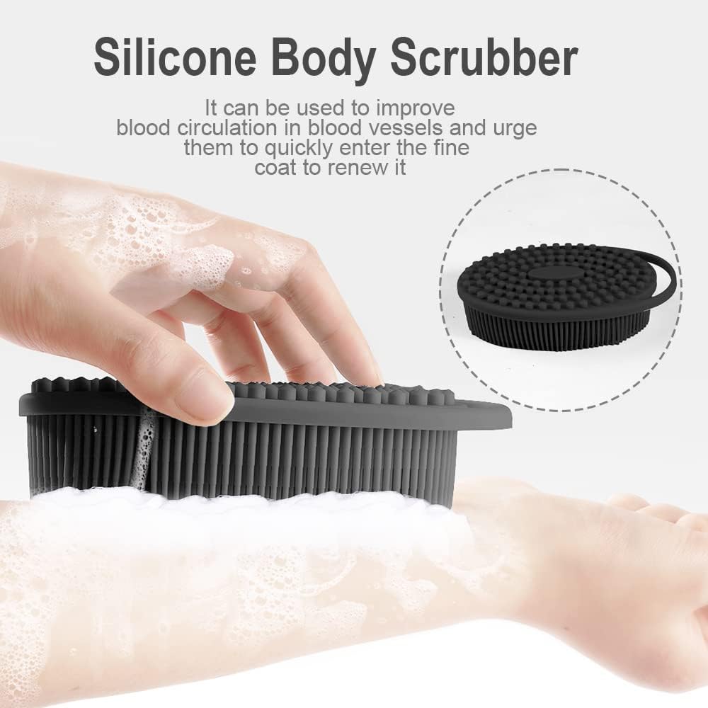 Bsofing uso versátil ducha rostro y masaje con una sola herramienta.