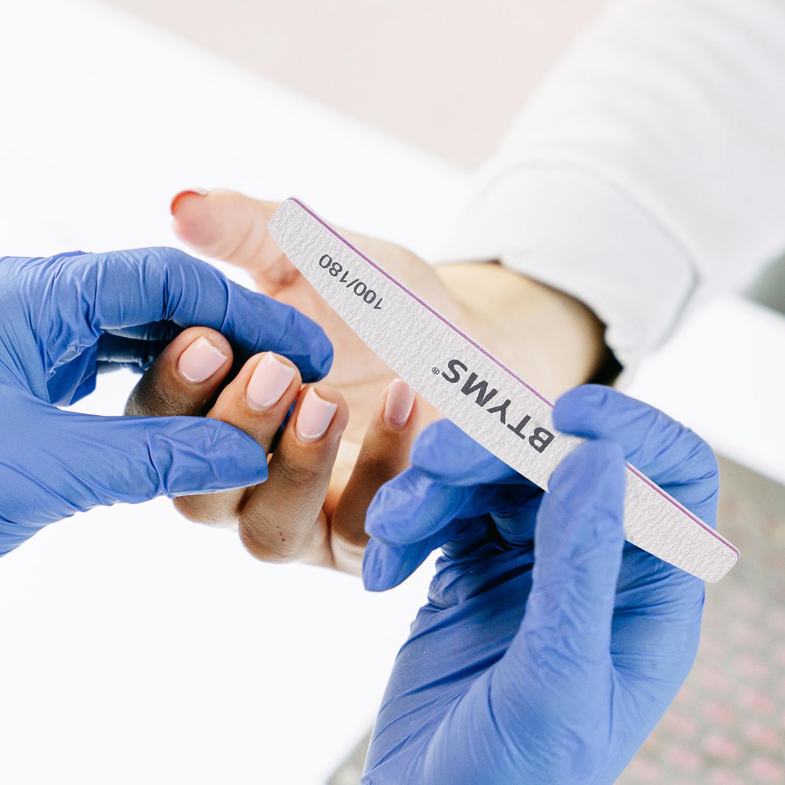 BTYMS abrasivo duradero y reutilizable que no se desprende.