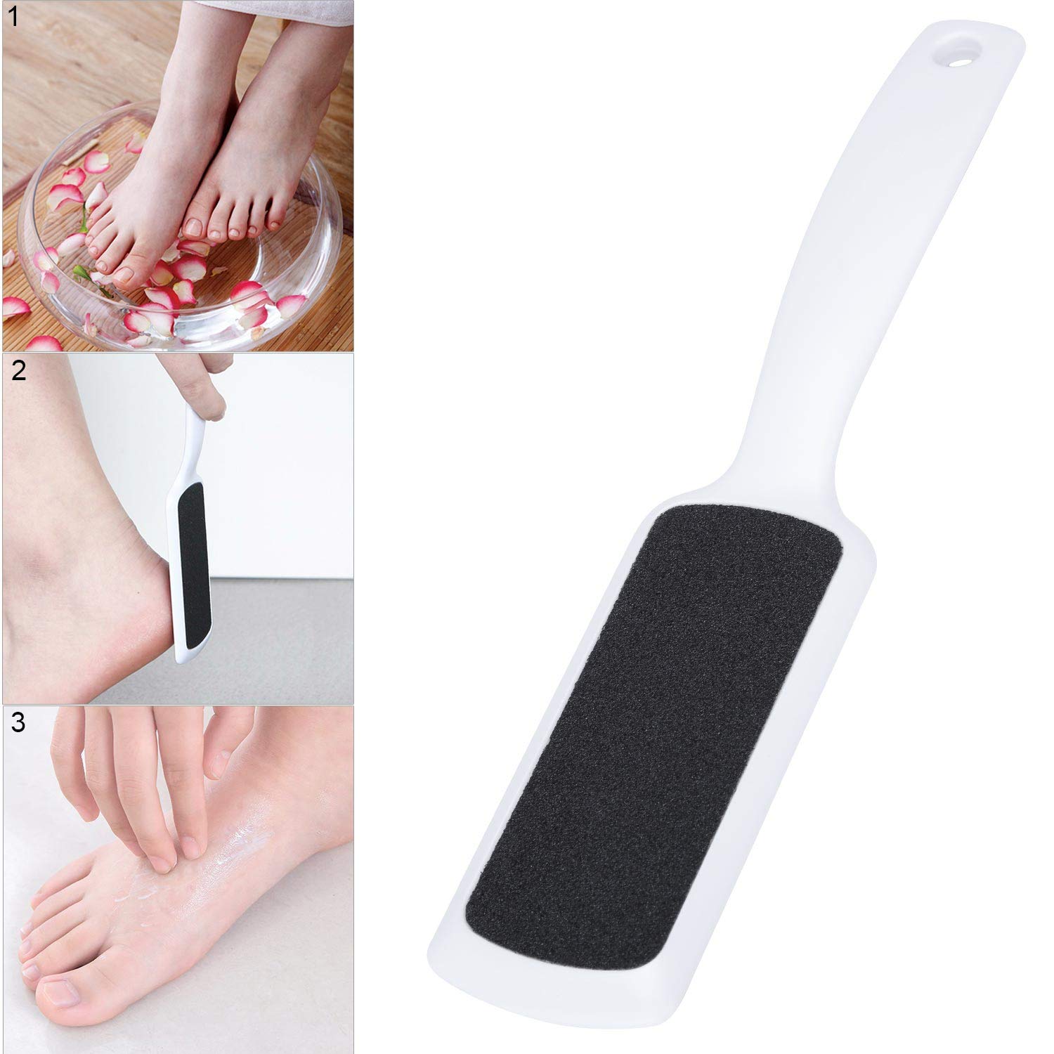 BTYMS almacenamiento compacto para guardar limas de pie.