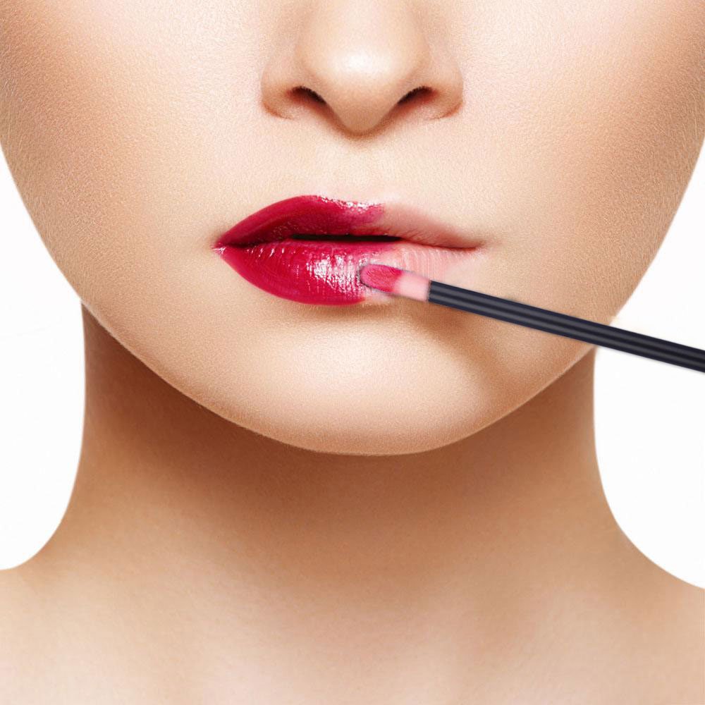 BTYMS aplicador labial desechable útil para detallar maquillaje alrededor de los labios.