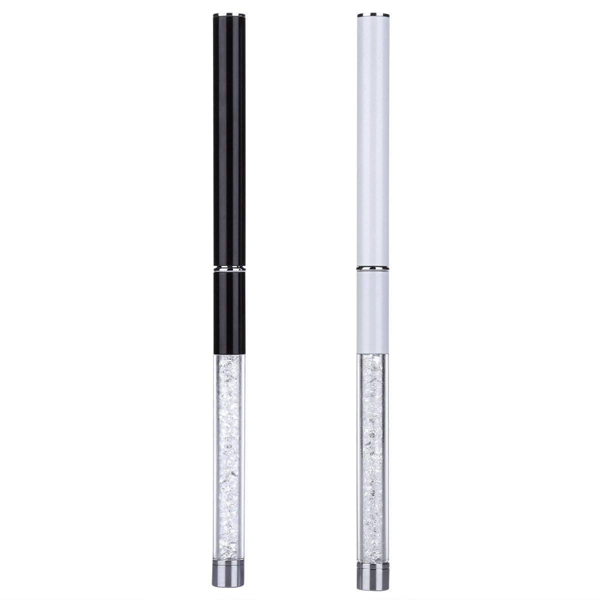 BTYMS cepillo-extensiones con tapa para bolso y mochila.