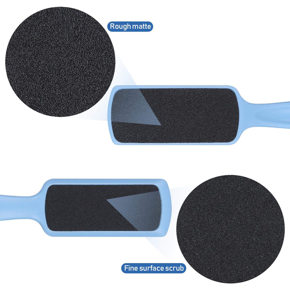 BTYMS mango ergonómico facilita la pedicura diaria.