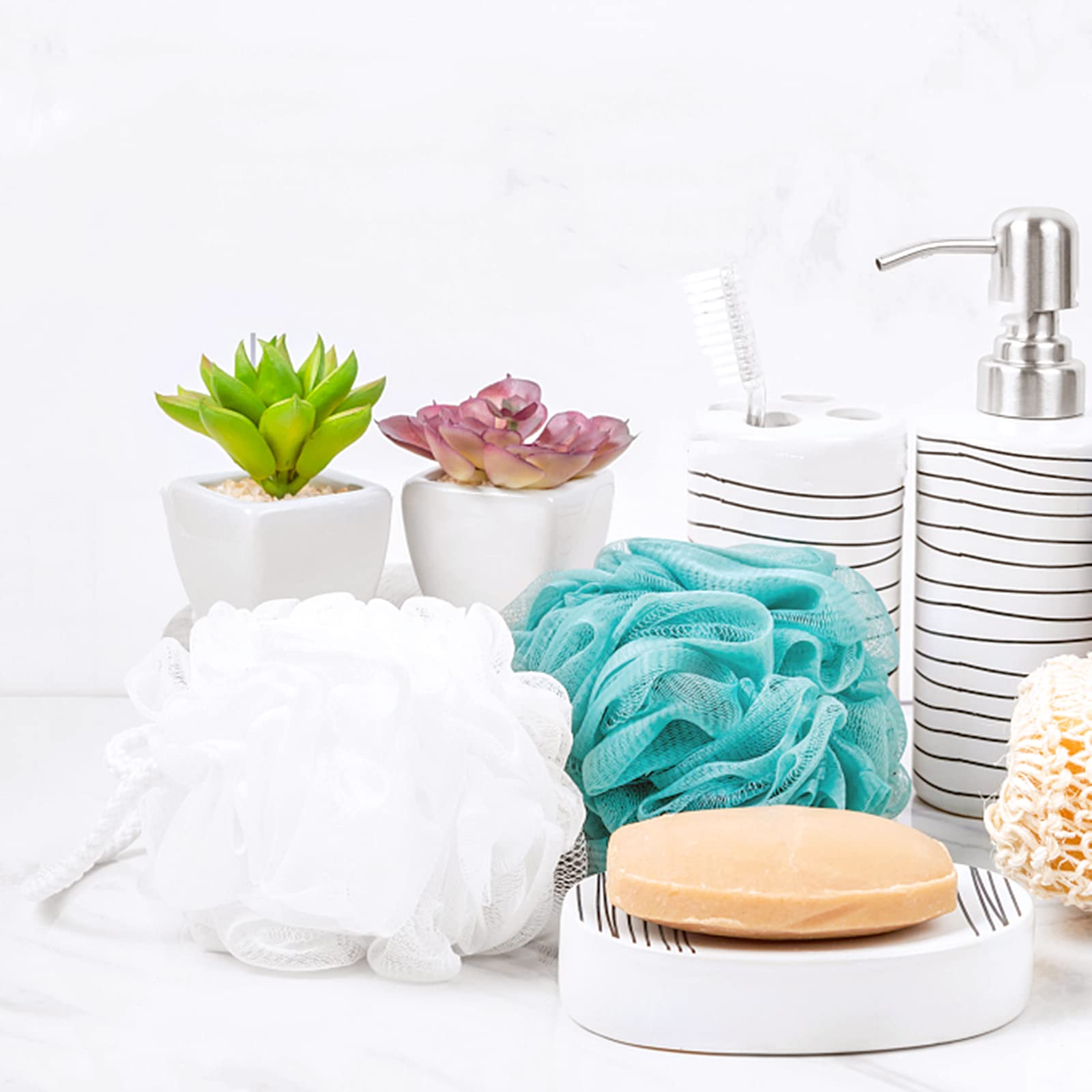 BTYMS esponja para piel sensible, limpieza delicada y segura.