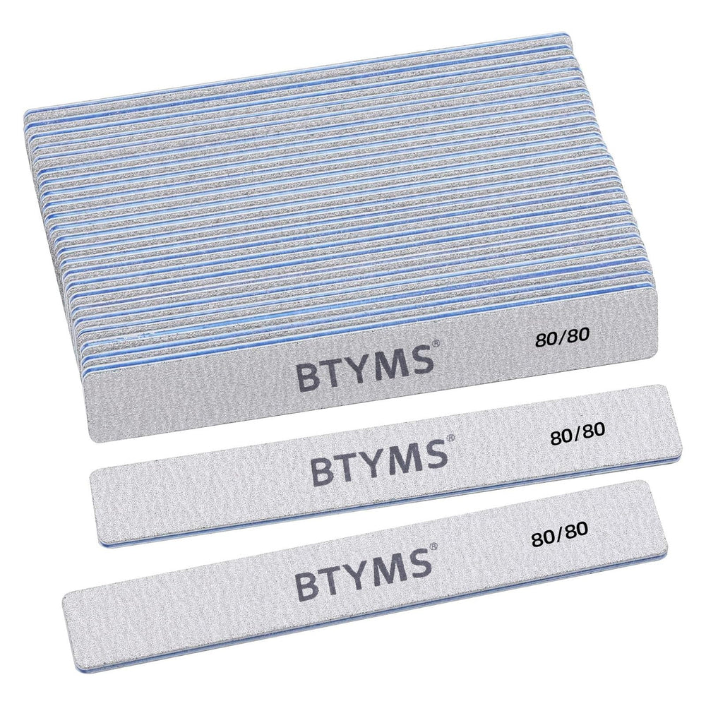 BTYMS Lima 80/80 doble cara rectangular para dar forma precisa.