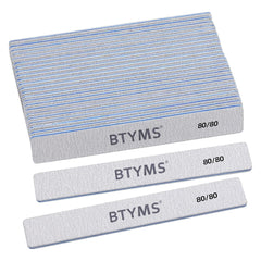 BTYMS Lima 80/80 doble cara rectangular para dar forma precisa.