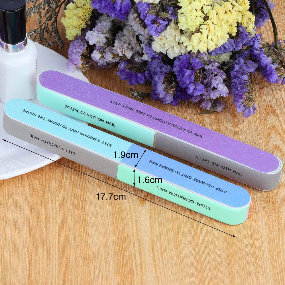 BTYMS lima condiciona las uñas para un acabado saludable