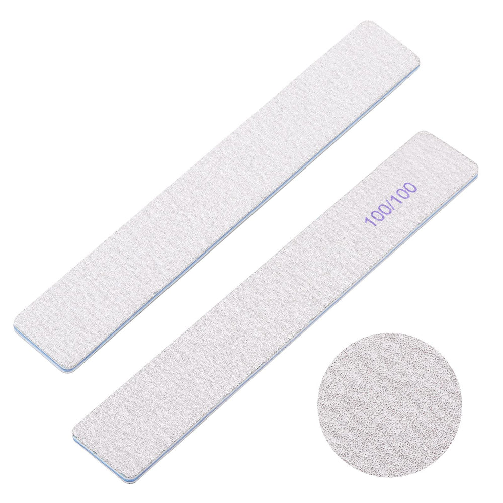 BTYMS lima para uñas acrílicas, acabado suave y controlado