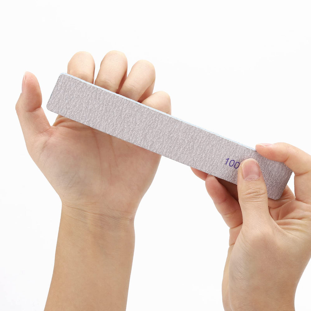 BTYMS lima para uñas naturales, limado cómodo y uniforme