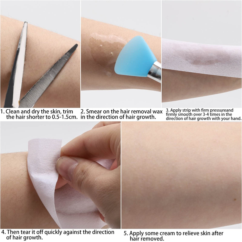 BTYMS material no tejido de estas tiras para depilación