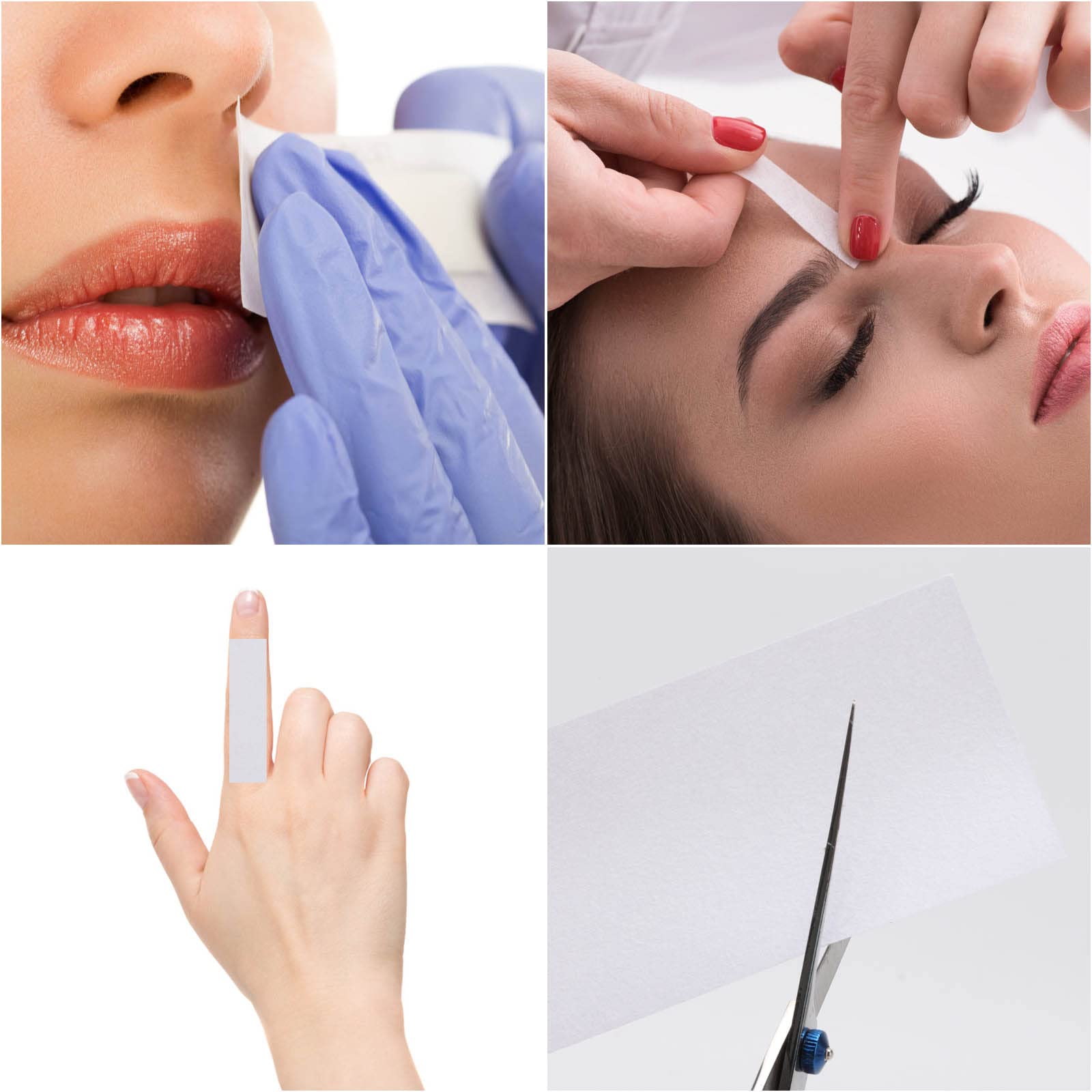 BTYMS tira depilación resistente para varias pasadas sin romperse