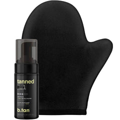 B.TAN Kit Mini Bronceador Oscuro con botella para aplicación uniforme.