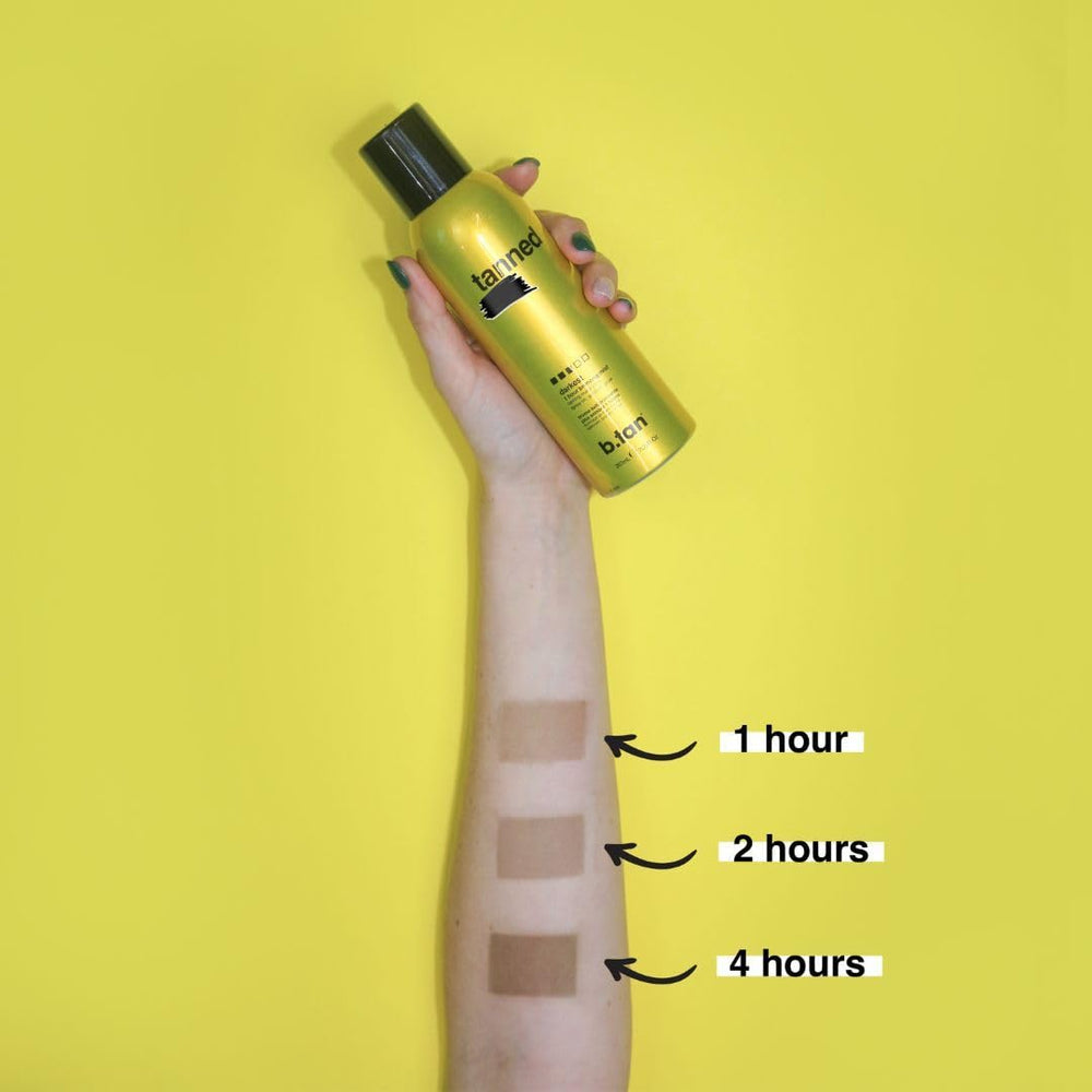 Consejo: hidratar codos y rodillas antes de aplicar B.TAN.