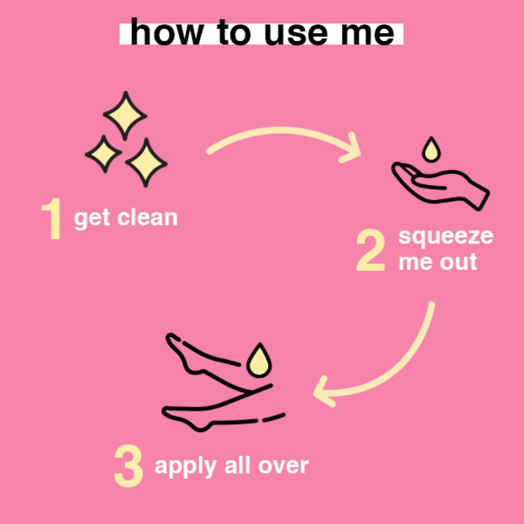 Fragancia natural suave de B.TAN durante la aplicación.