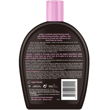btan loción bronceado UV: aplicación corporal para tono más profundo