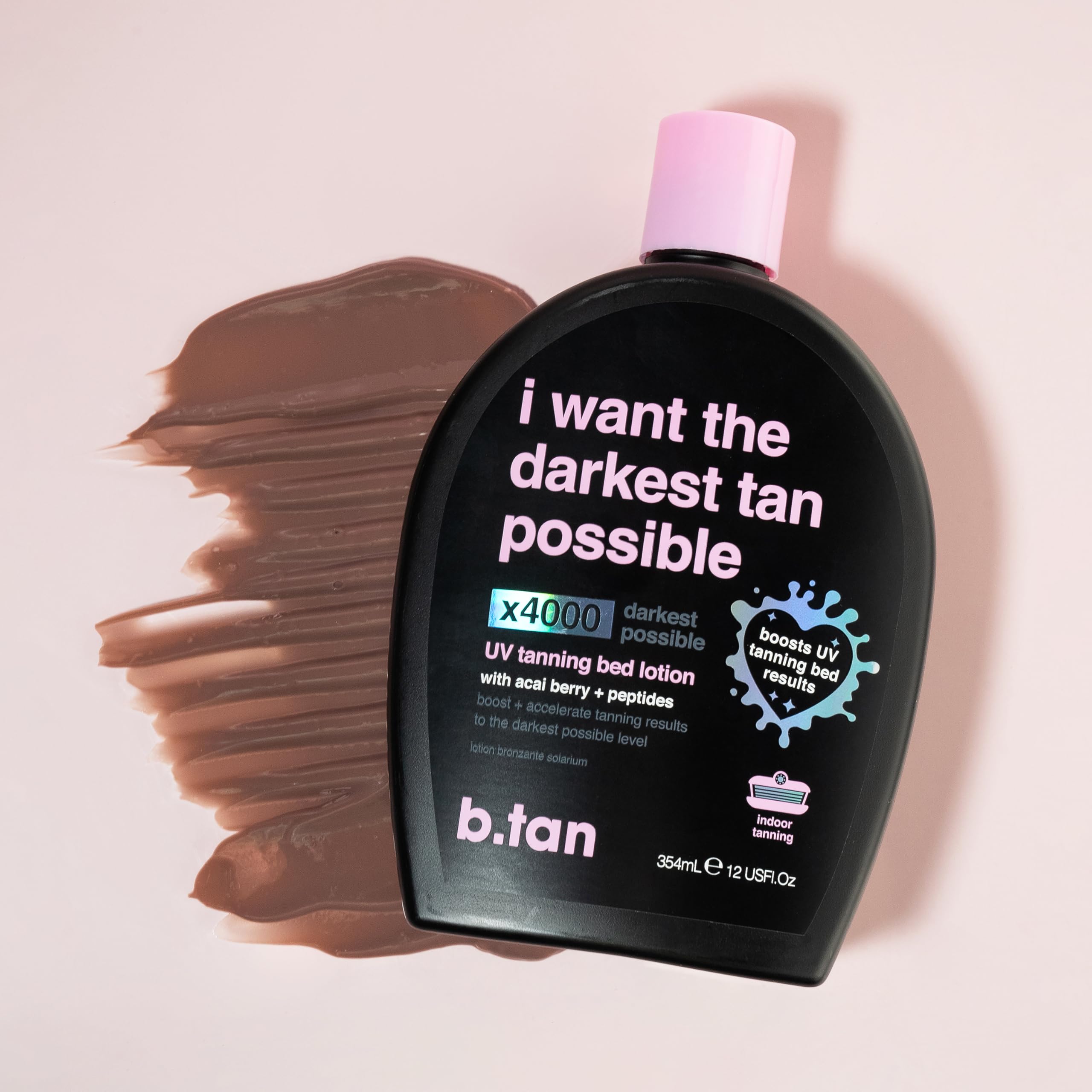 btan loción bronceado UV: piel suave e hidratada al salir del sol