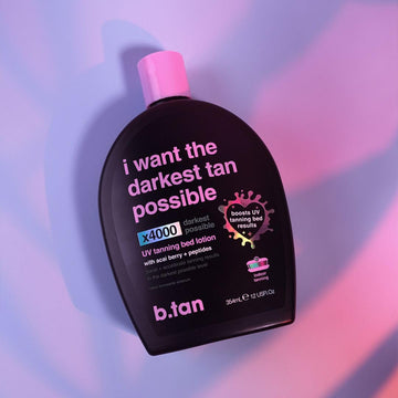 btan loción bronceado UV: uso sencillo antes de sesiones UV