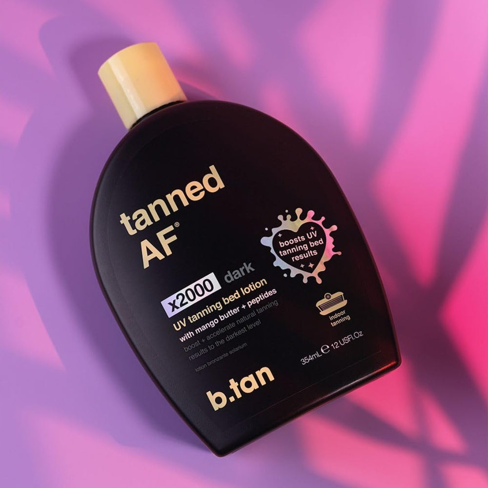 Peptidos x2000 en la fórmula para bronceado.