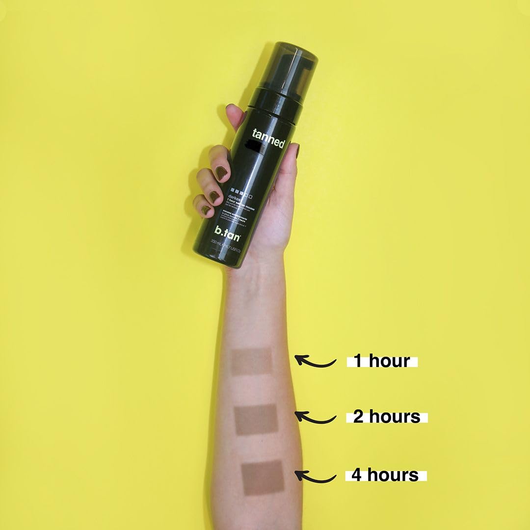 Logra un tono intenso con B.TAN