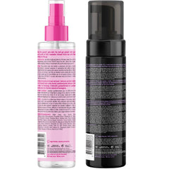 espuma bronceadora oscura de btan violet para piel