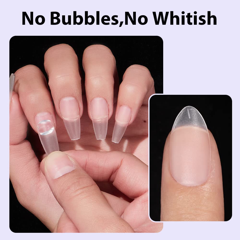 BTArtbox adhesivo para uñas, curado rápido y sin burbujas